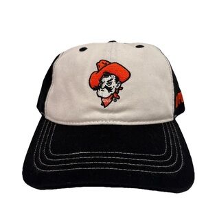 NEW Oklahoma State University Cowboys Go Pokes Adjustable Hat Embroidered